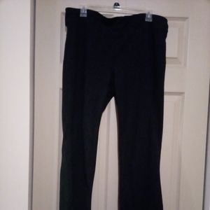 Pants black. Size XL